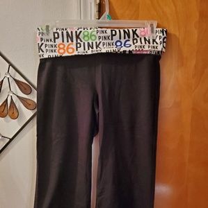 Victoria's Secret Pink Yoga Capri - MED